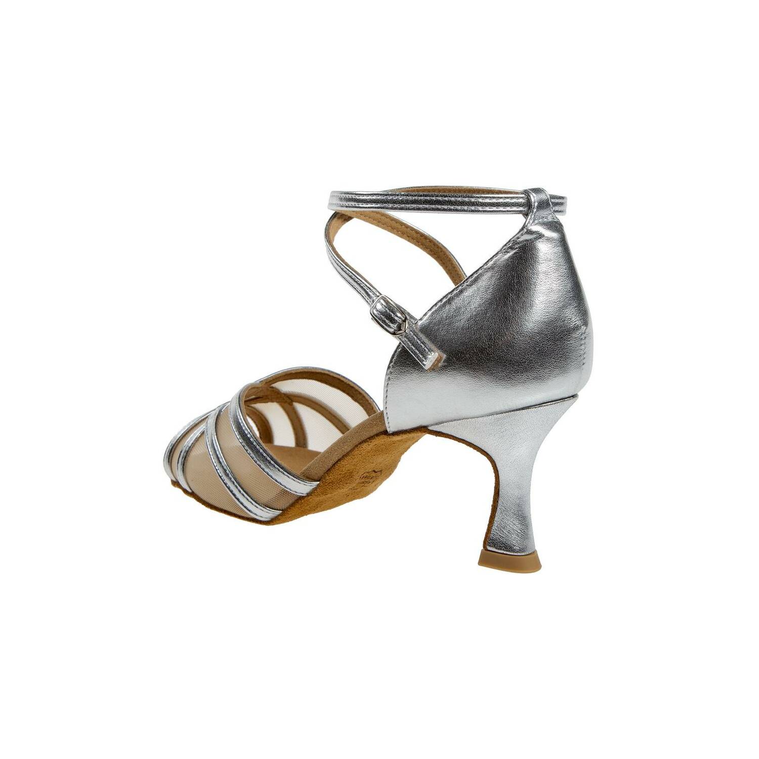 Passion-Dance Tanzschuhe silber 035-087-013