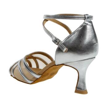 Passion-Dance Tanzschuhe silber 035-087-013