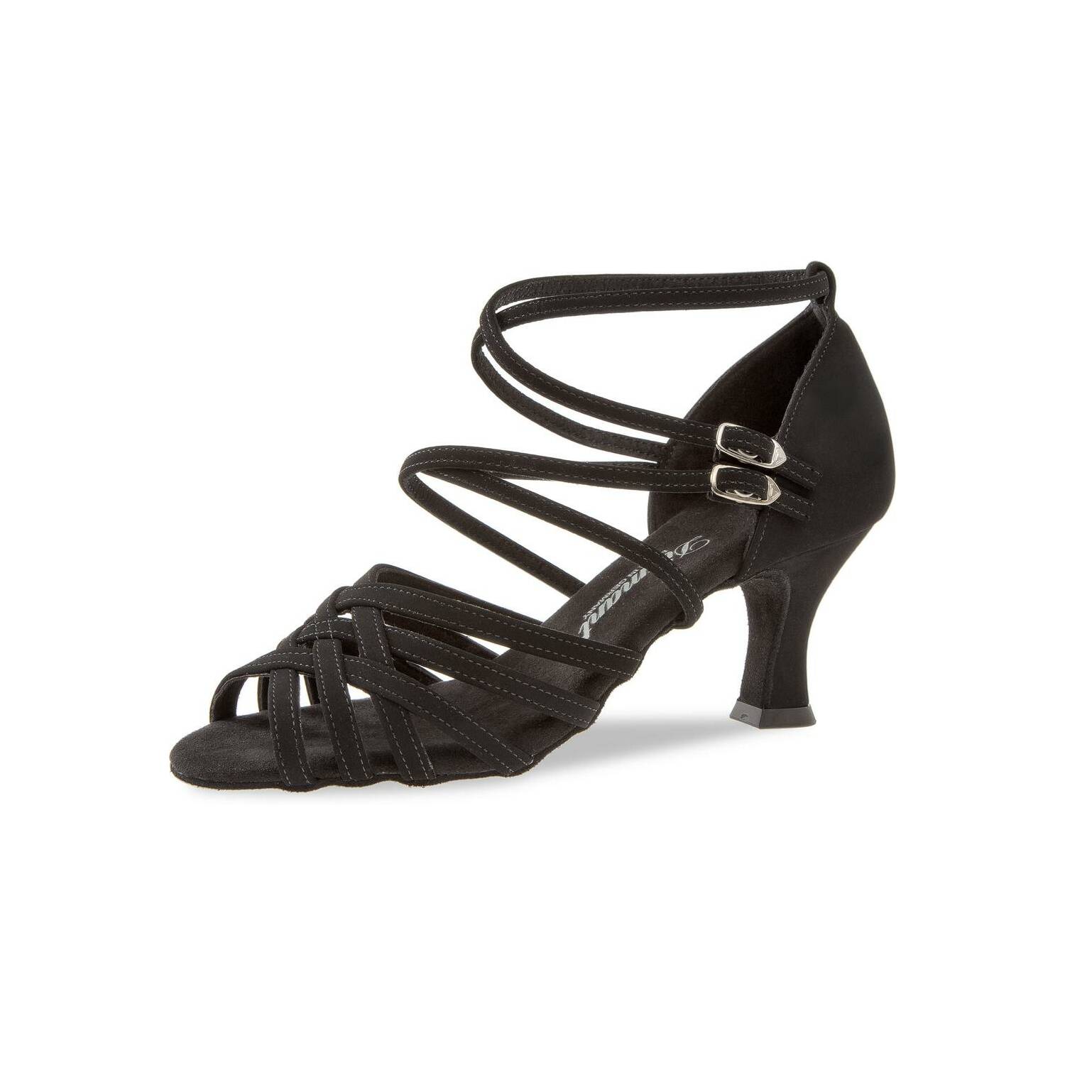 Offene Tanzschuhe Normalweite Diamant 108-060-040
