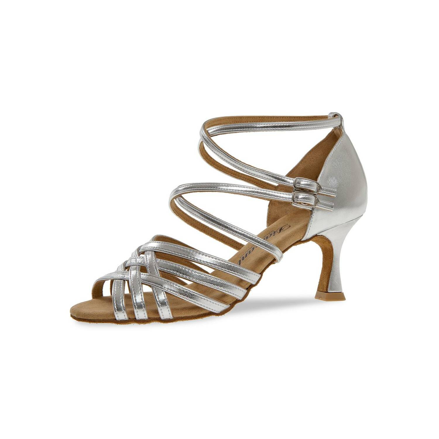 Tanzschuhe silber 108-087-013