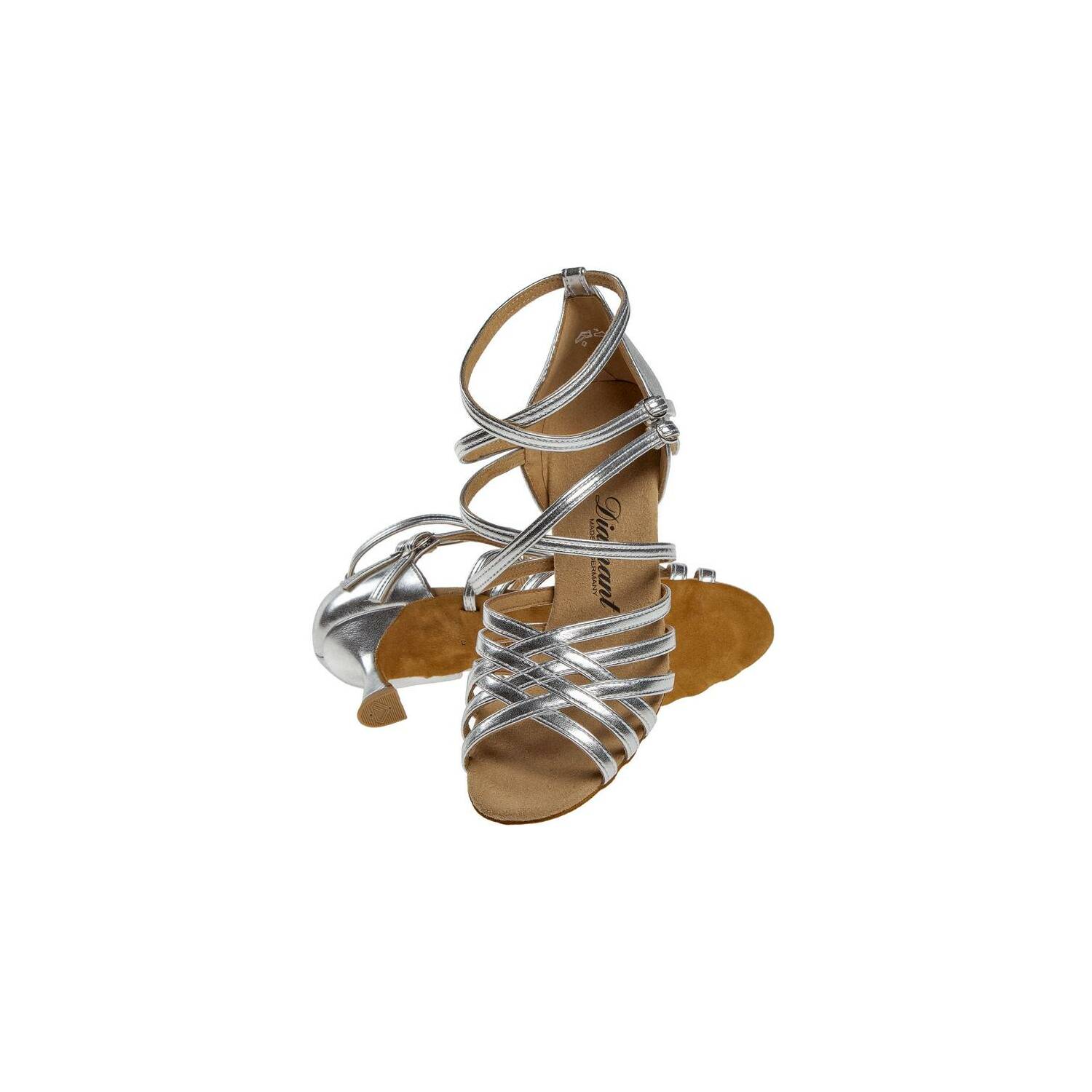 Diamant 108-087-013 Latein Absatz 6,5 cm
