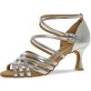 Tanzschuhe silber 108-087-013