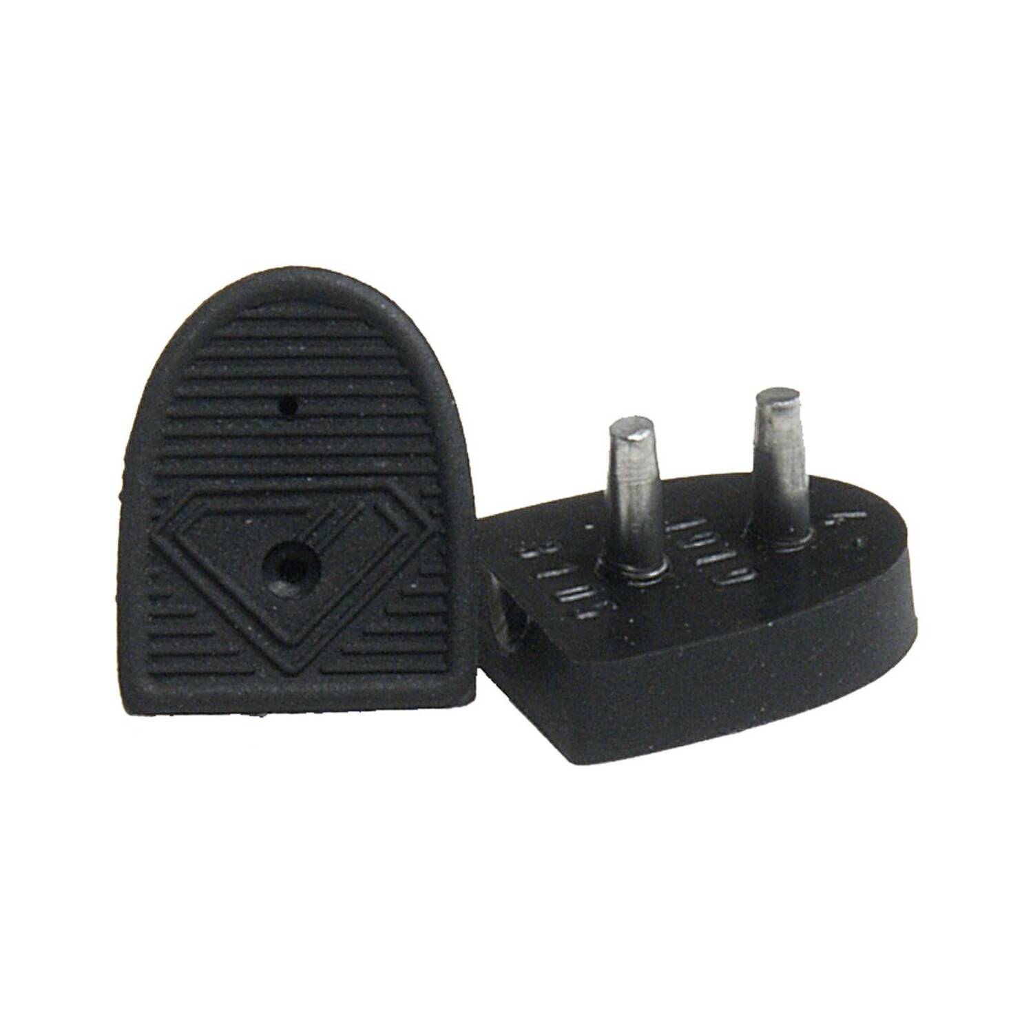 Diamant HW01916 Absatzflecke Latino schwarz