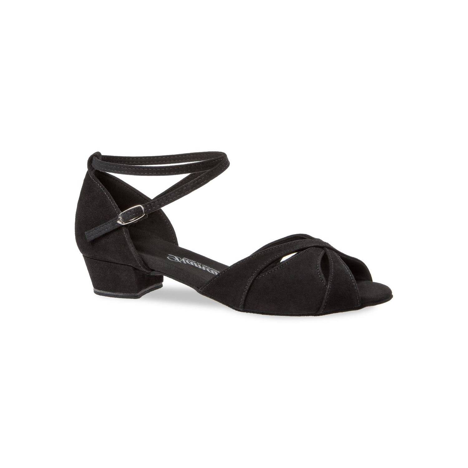 Tanzschuhe West Coast Swing flach - Diamant 141-129-001