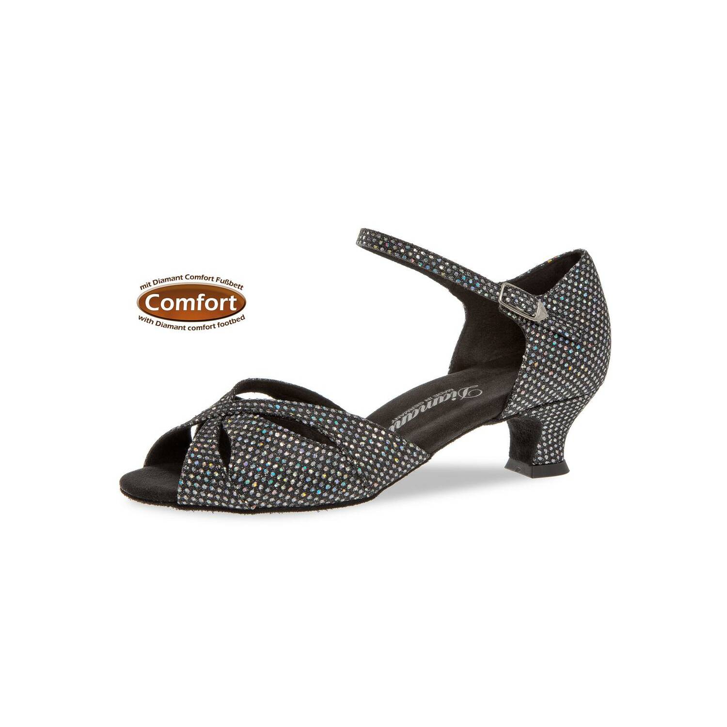 Tanzschuhe breite Füße - Diamant 144-011-183