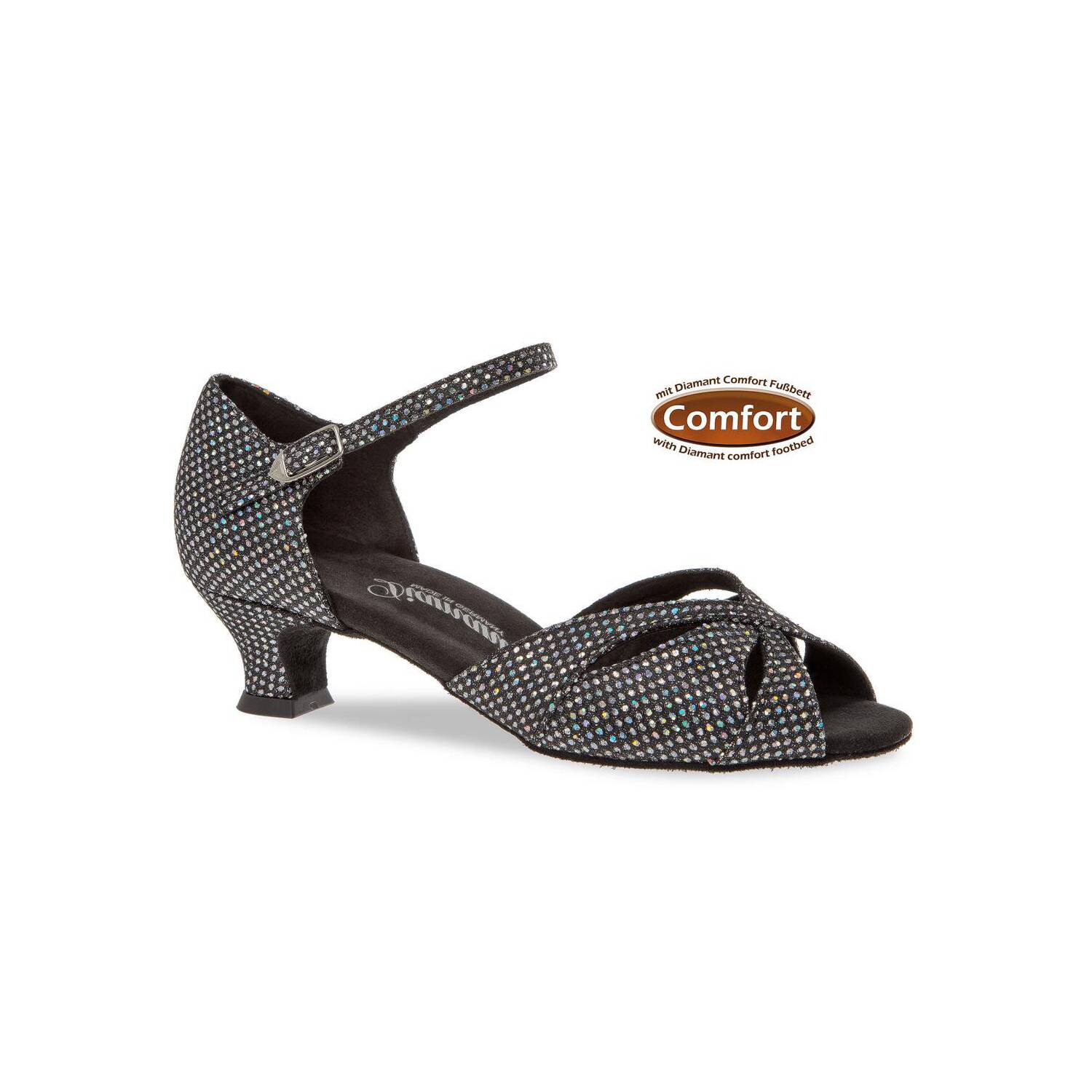 Tanzschuhe Weite G - Diamant 144-011-183