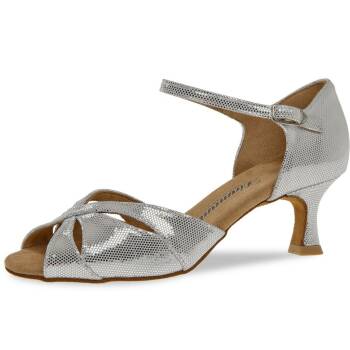 Tanzschuhe silber diamant 144-077-246