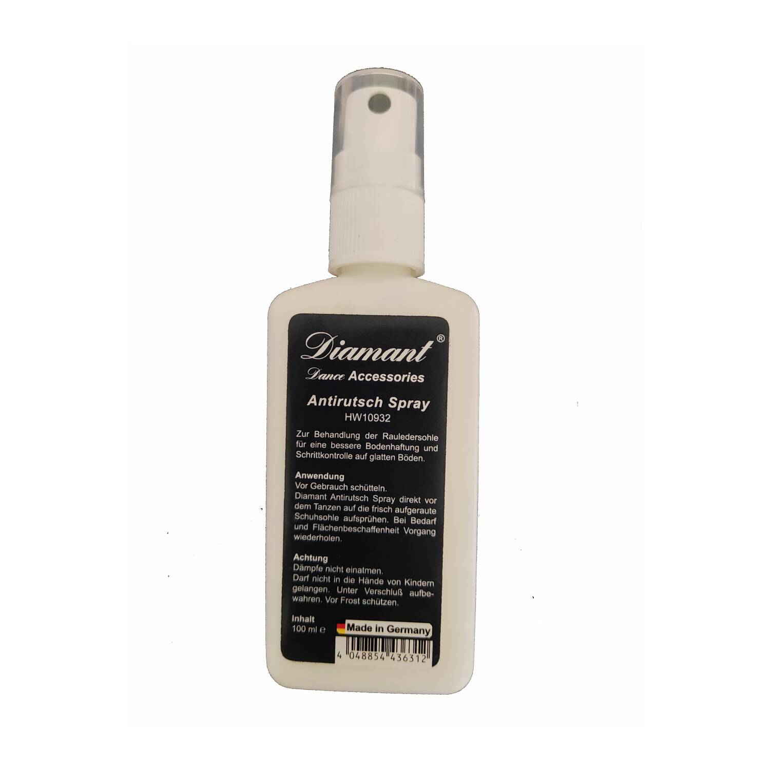 Antirutsch Spray 100ml für glatte Tanzböden