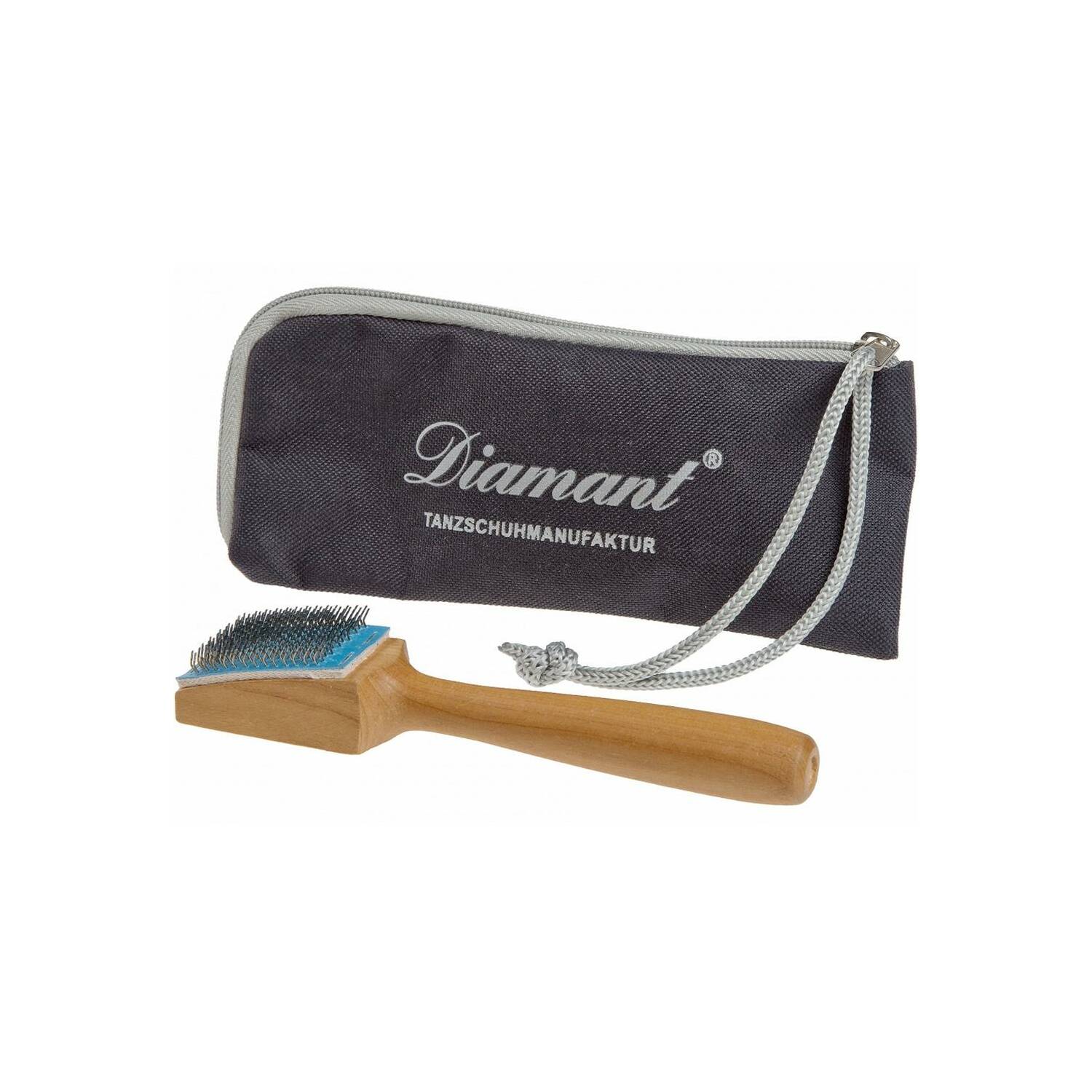 Diamant HW10910 Aufraubürste mit Etui