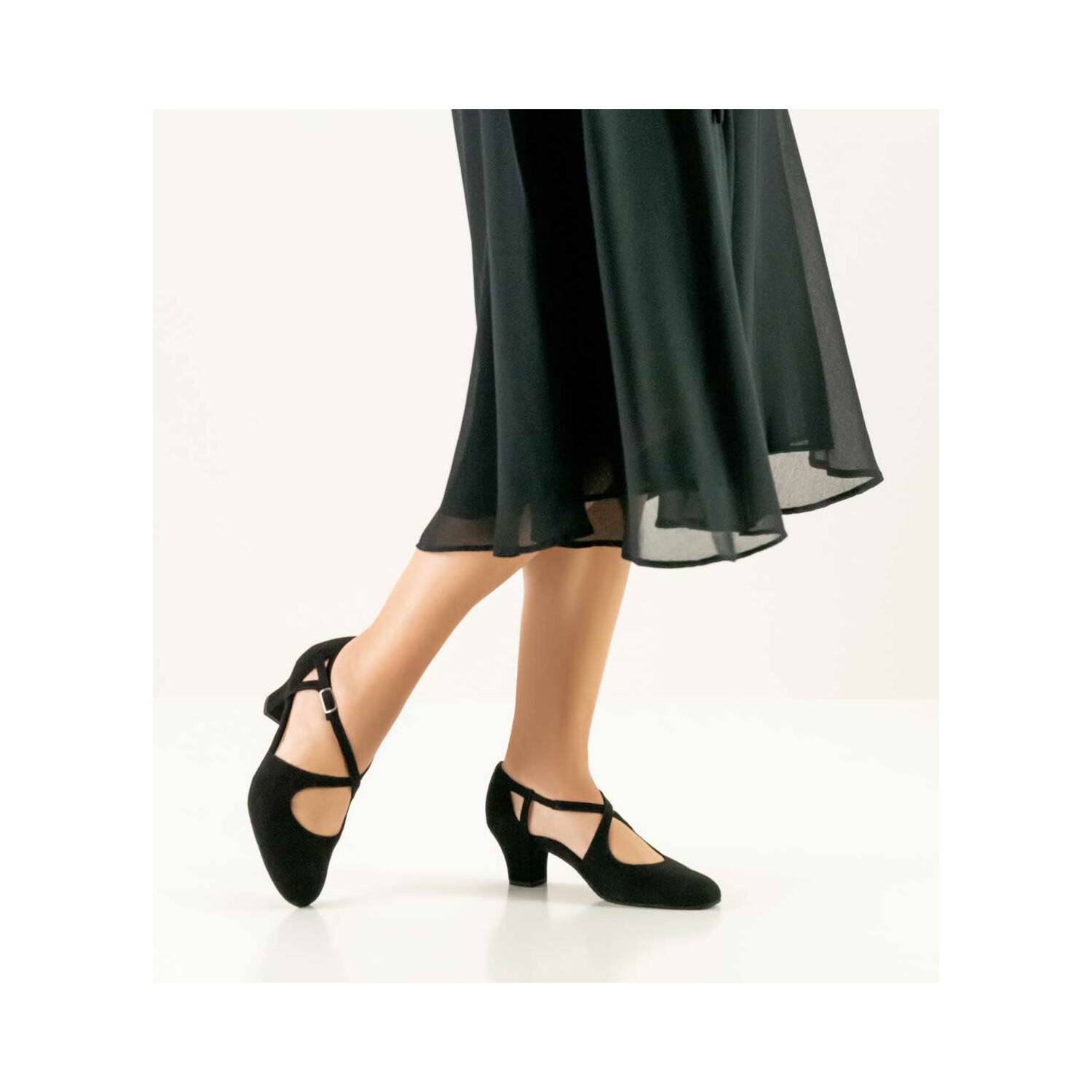 Gala 4,5 schwarz Tanzschuhe-Damen Werner Kern