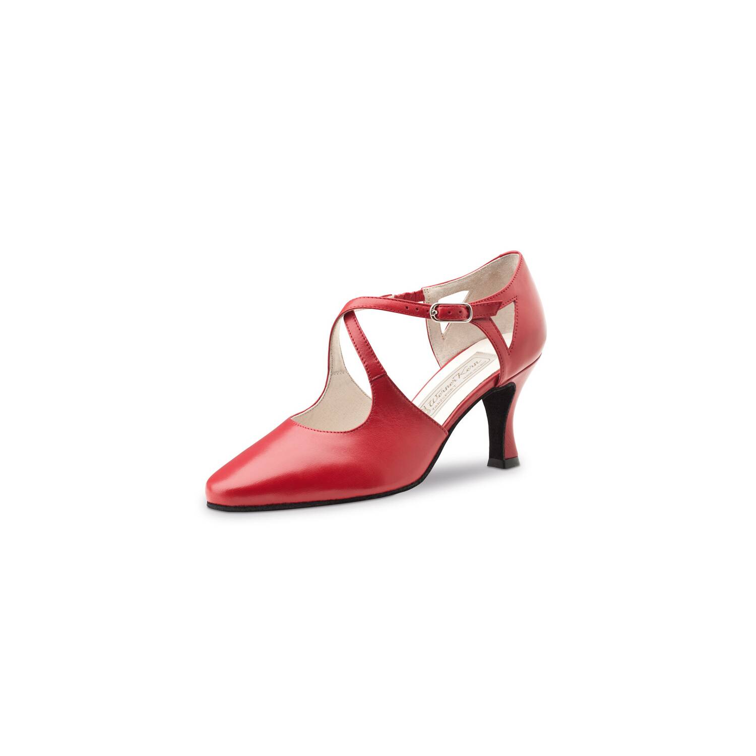 Rote Damentanzschuhe - Passion-Dance