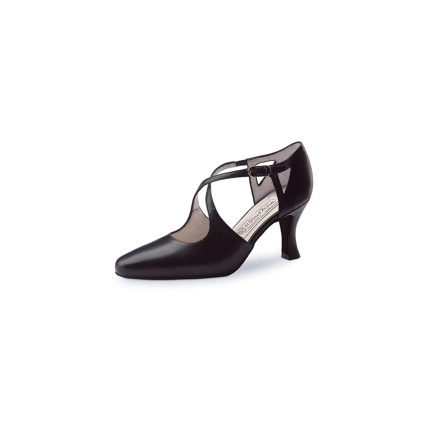 Damentanzschuhe schwarz Ines 6,5 - Passion-Dance