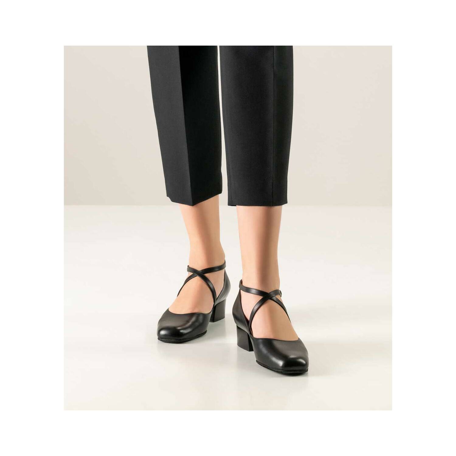 Marion 3,5 cm komfort Tanzschuhe flach Passion-Dance