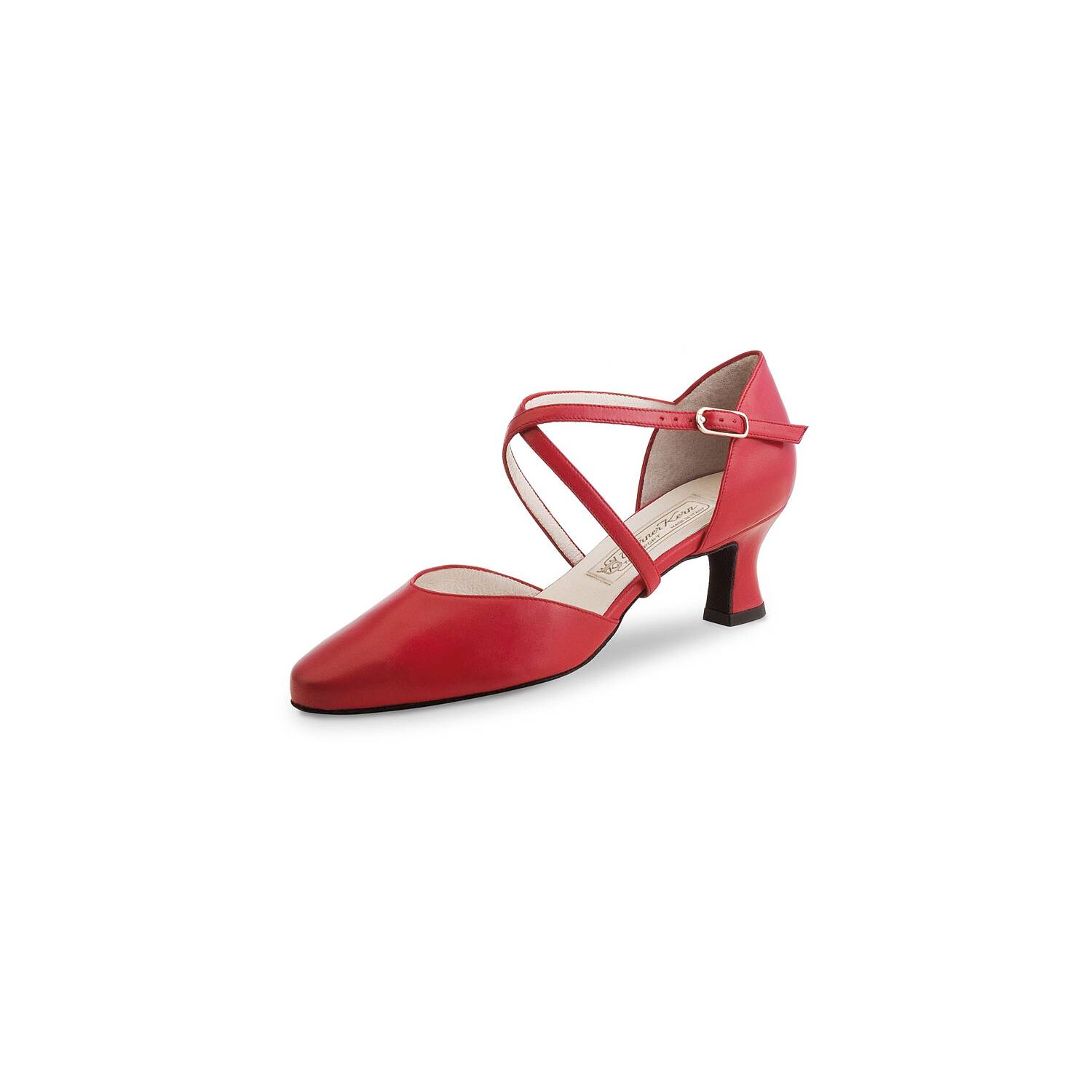 rote Tanzschuhe - Werner Kern Patty - Passion-Dance