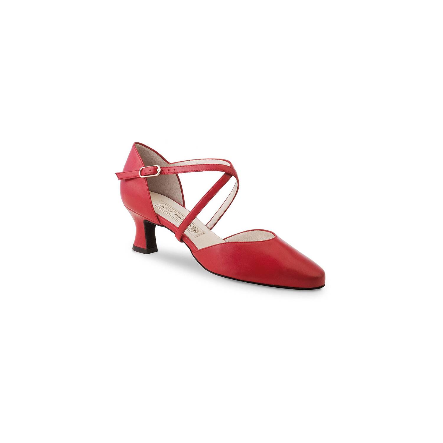 Tanzschuhe Patty rot von Werner Kern