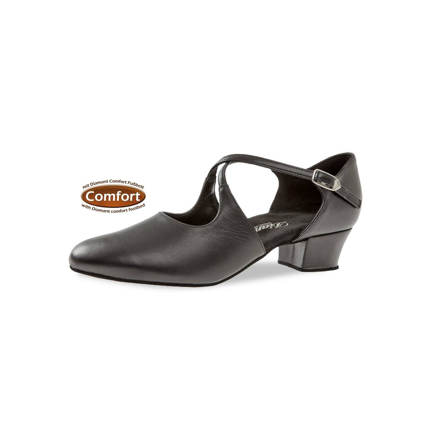 Ansicht Tanzschuh 052-102-034 von Diamant