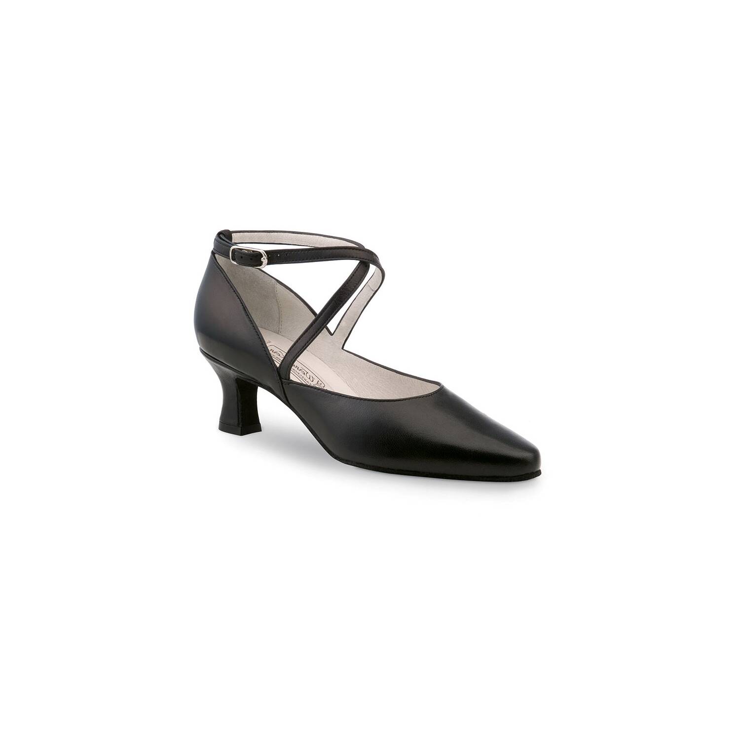 Tanzschuhe Shirley glattleder Werner Kern
