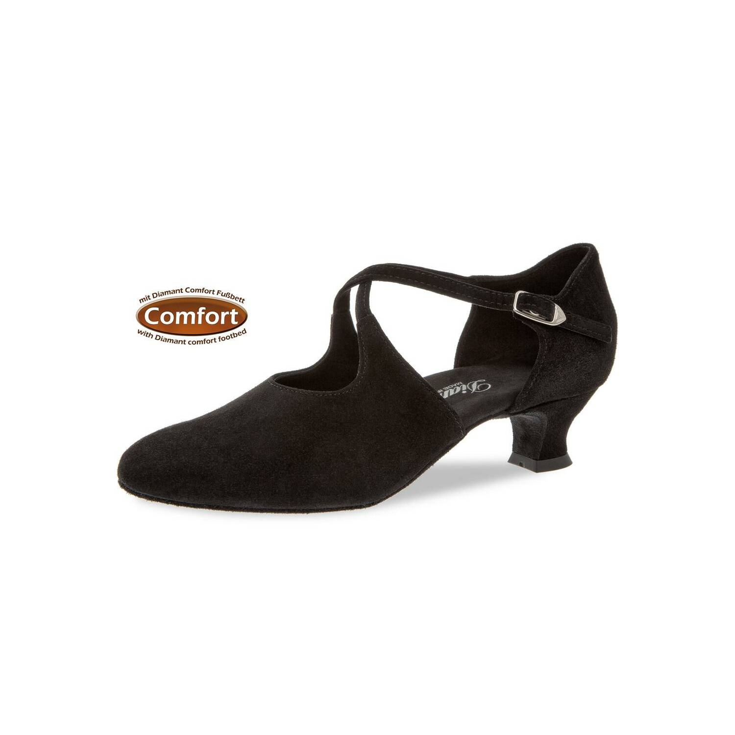 Ansicht Tanzschuh 052-112-001 von Diamant