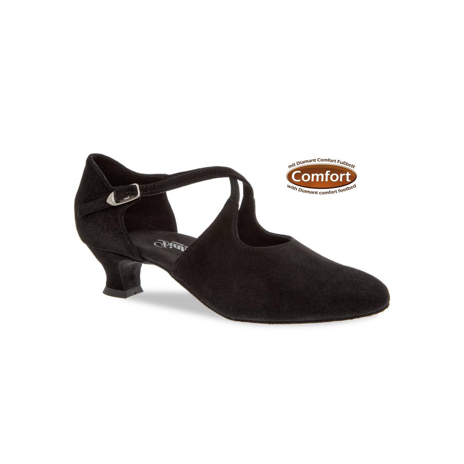 Damen Tanzschuh geschlossen - Diamant 052-112-001