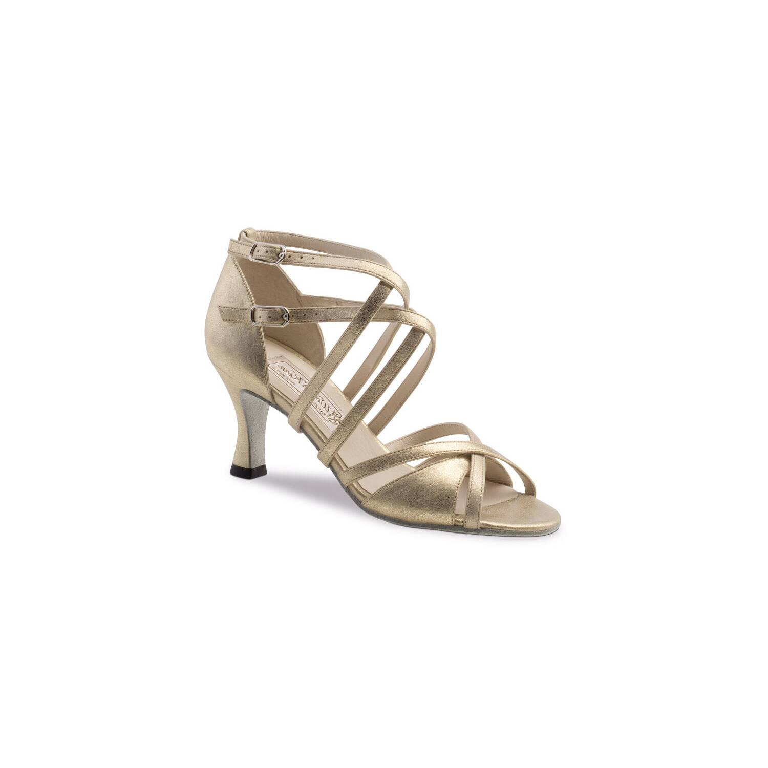 helle tanzschuhe Eva 6,5 Werner Kern