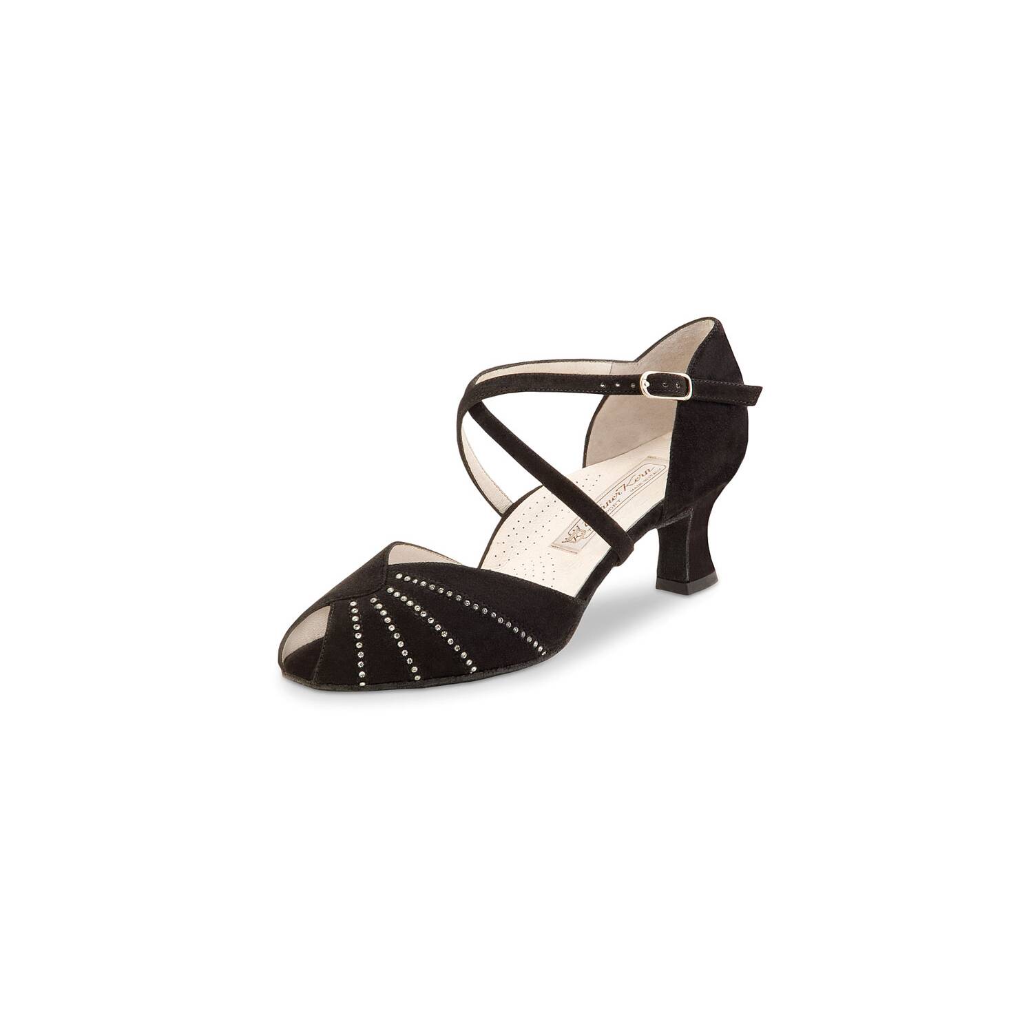Werner Kern Sonia 5 cm mit strasssteine Passion-Dance