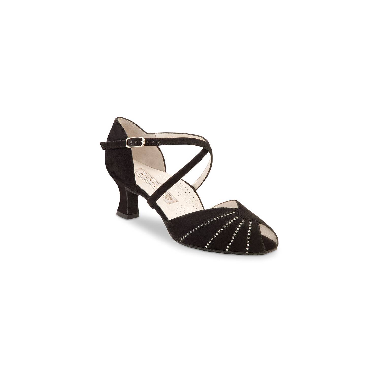Sonia mit strass damen-tanzschuhe Werner Kern