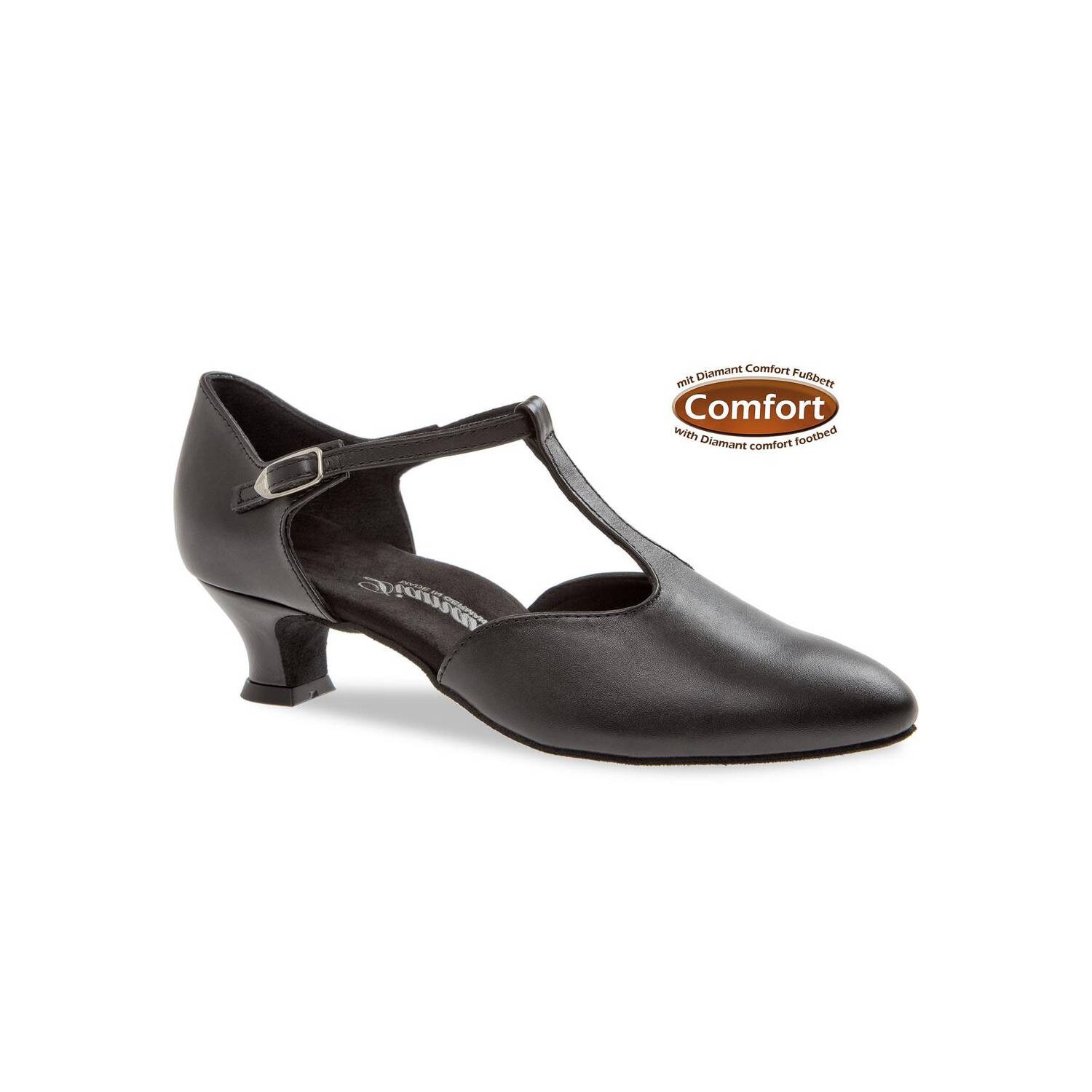 Damen Tanzschuh geschlossen - Diamant 053-014-034