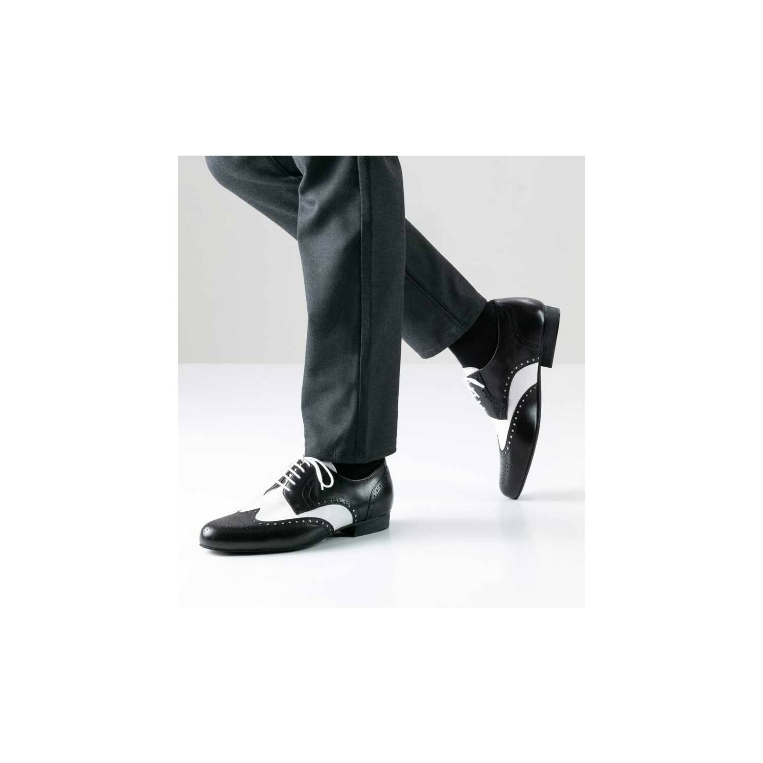 28023 schcwarz-weiss tanzschuhe werner-kern - passion-dance