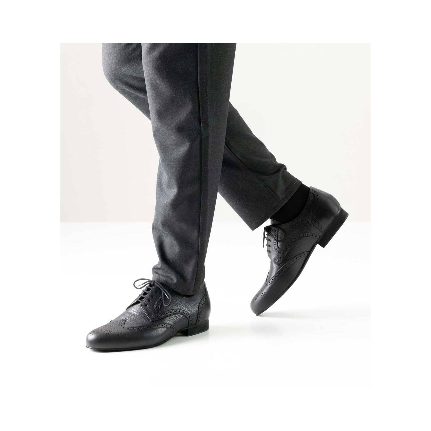28034 schwarze Tanzschuhe Tango-Argentino werner-kern