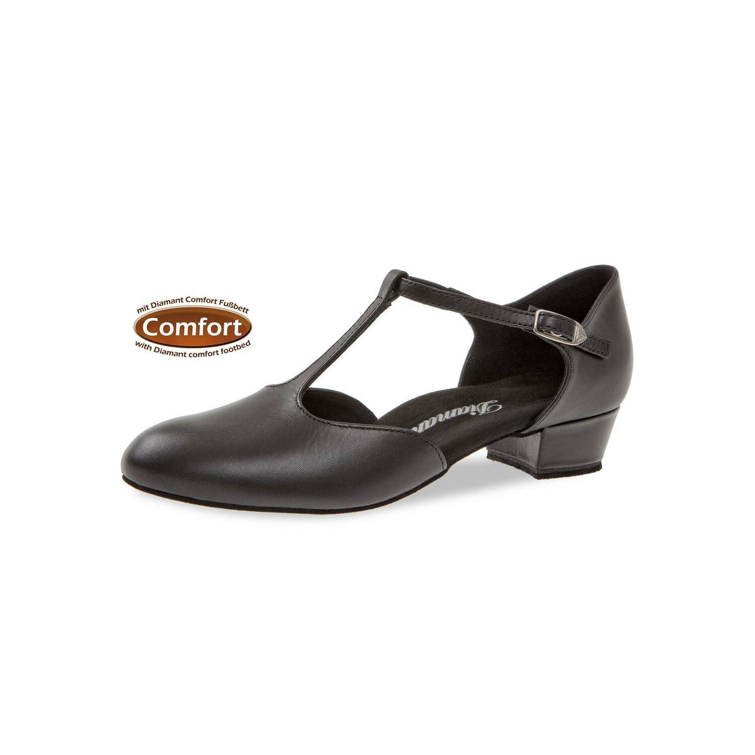 Komfort Tanzschuh 053-029-034 von Diamant