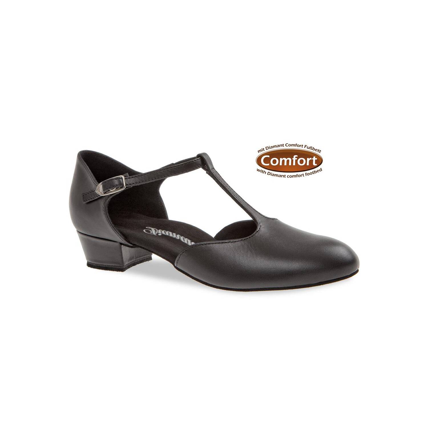 Damen Tanzschuh geschlossen - Diamant 053-029-034
