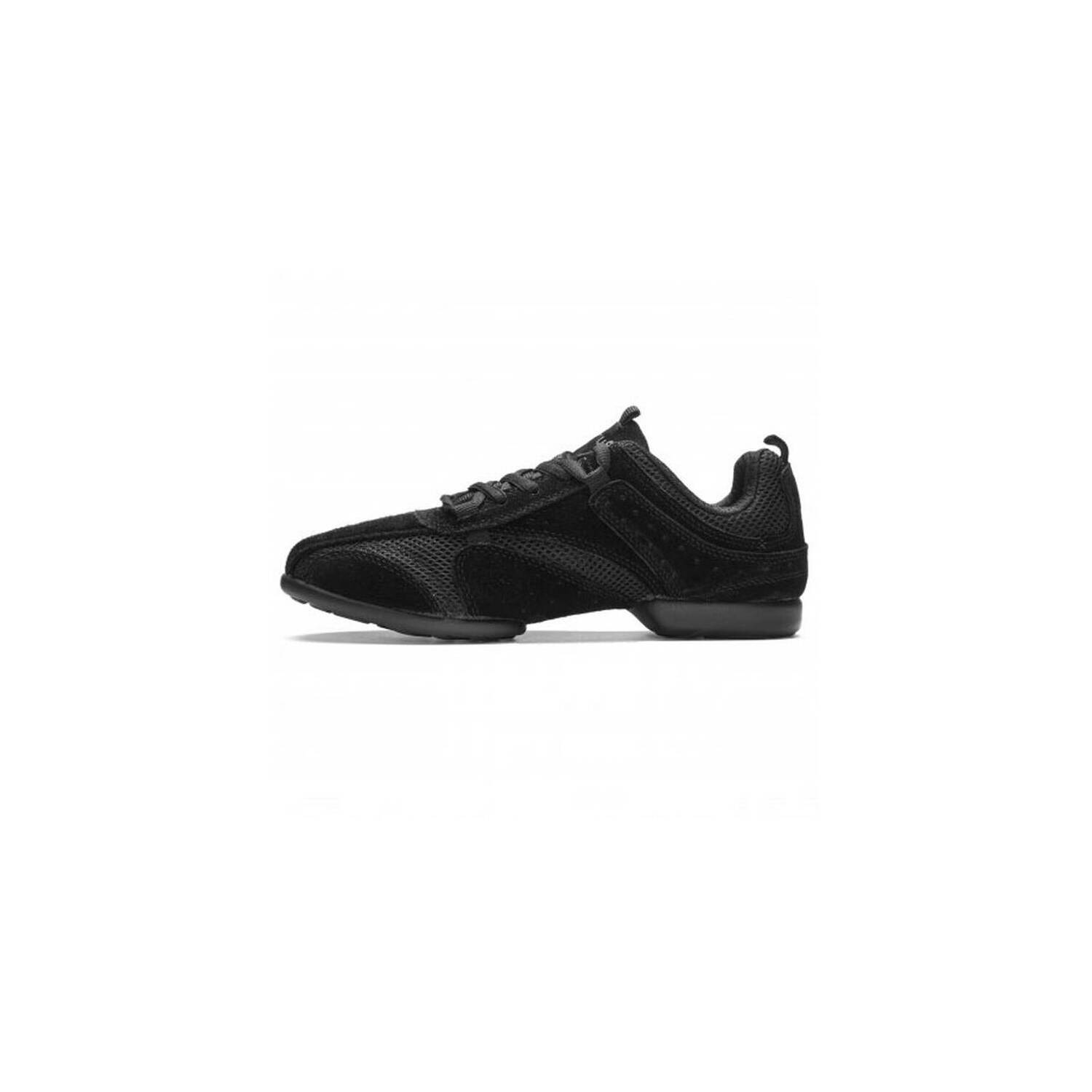 rumpf nero 1566 tanzsneaker schwarz geteilte Drehpunktsohle