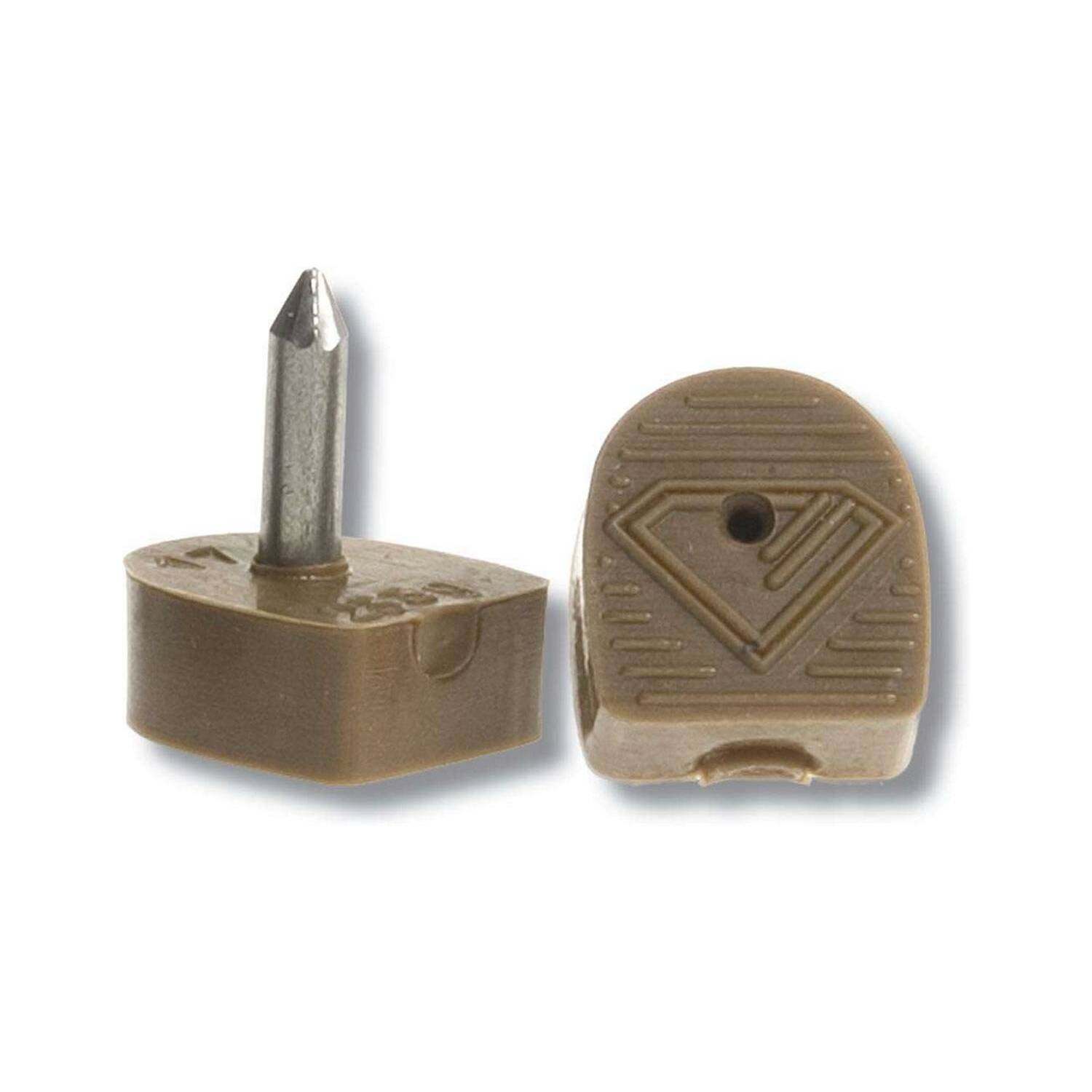 Diamant HW01958 Absatzflecke schlank beige