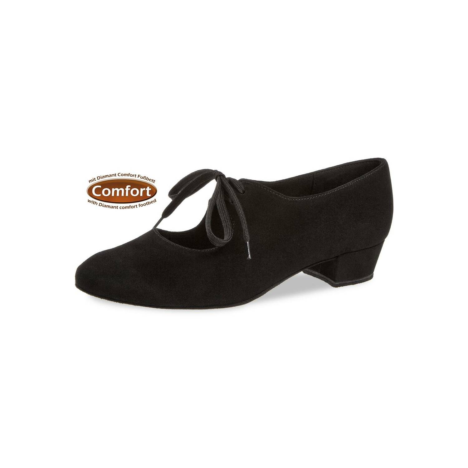 Komfort Tanzschuh 057-029-001 von Diamant