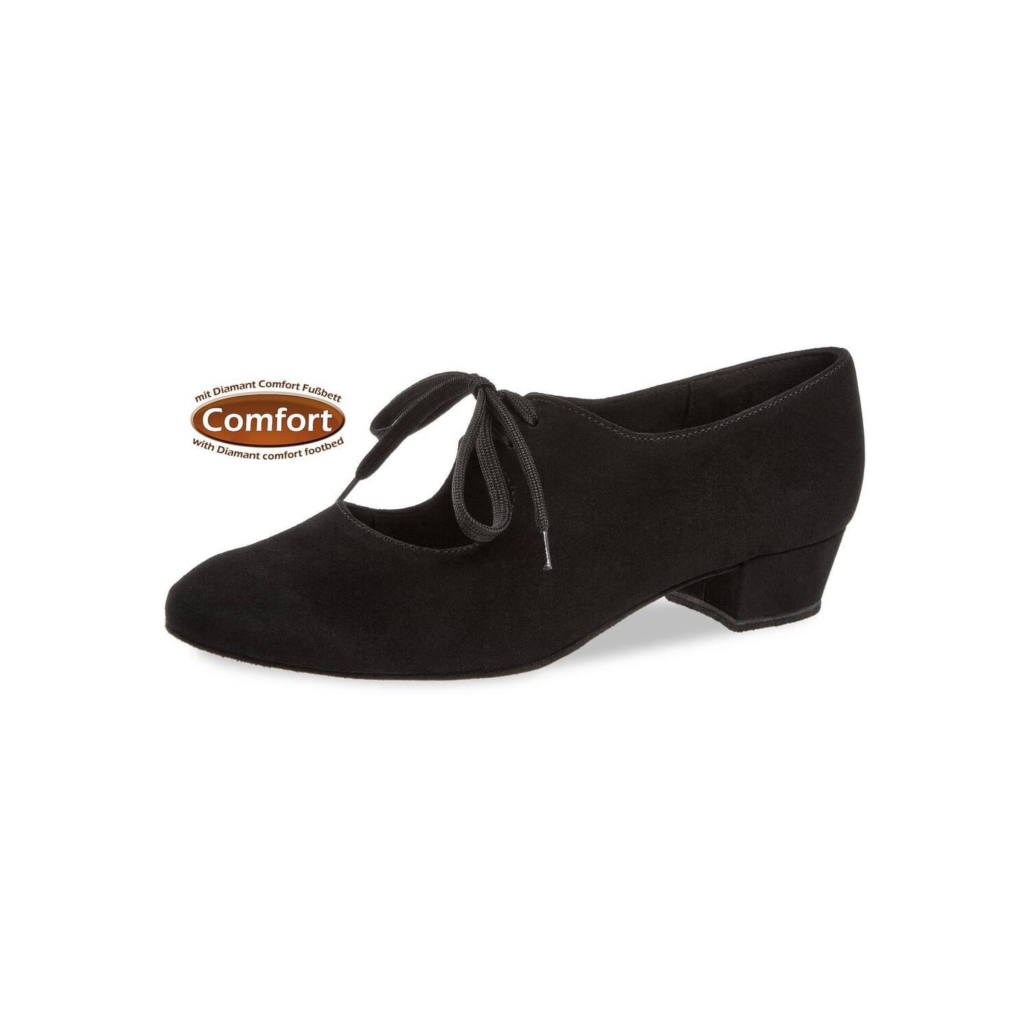 Komfort Tanzschuh 057-029-001 von Diamant