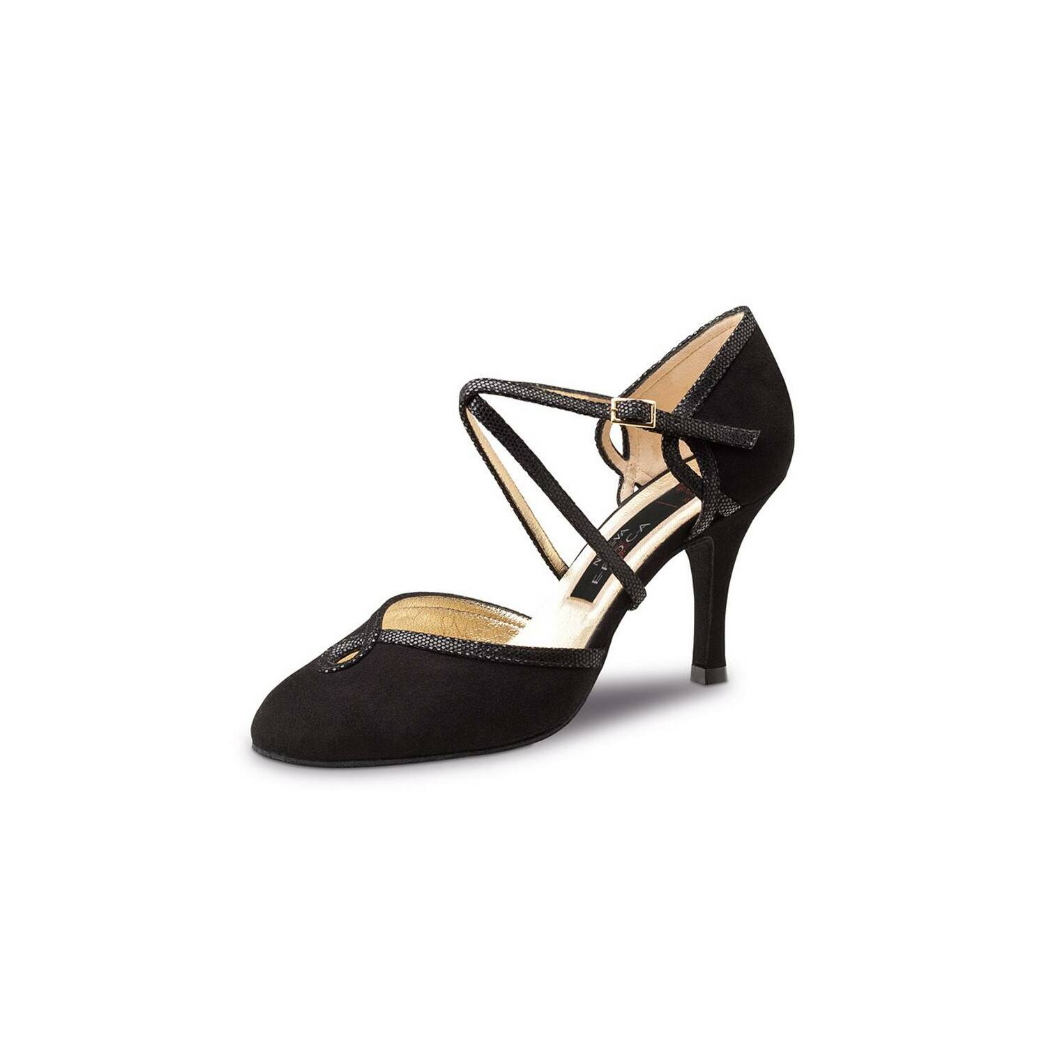 Nueva Epoca Juana tanzschuhe schwarz Passion-Dance