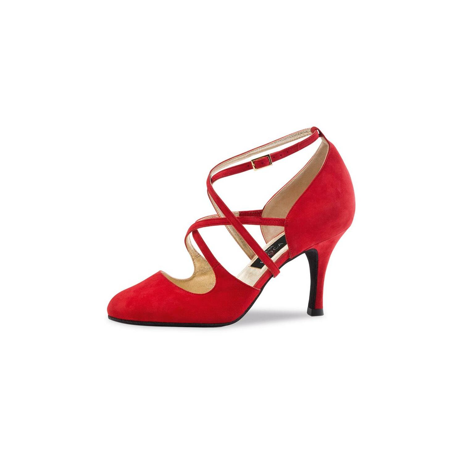Nueva Epoca Marissa rote tanzschuhe Werner Kern Passion-Dance