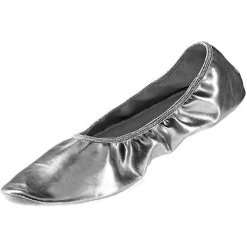 Rumpf R0051 Bauchtanzschuhe silber - Passion-Dance