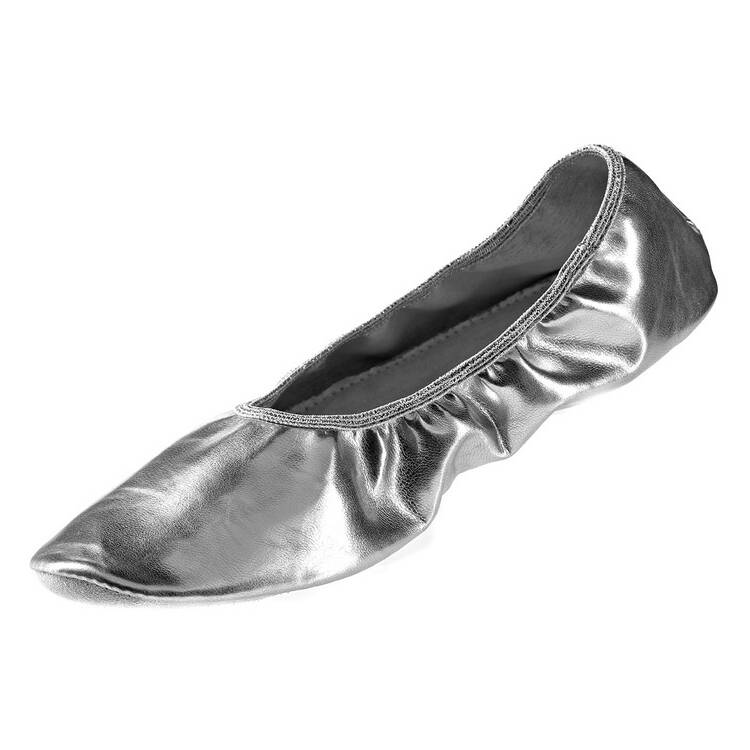 Rumpf R0051 Bauchtanzschuhe silber - Passion-Dance