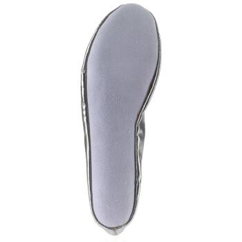 Rumpf R0051 Bauchtanz Schuhe silber - Passion-Dance