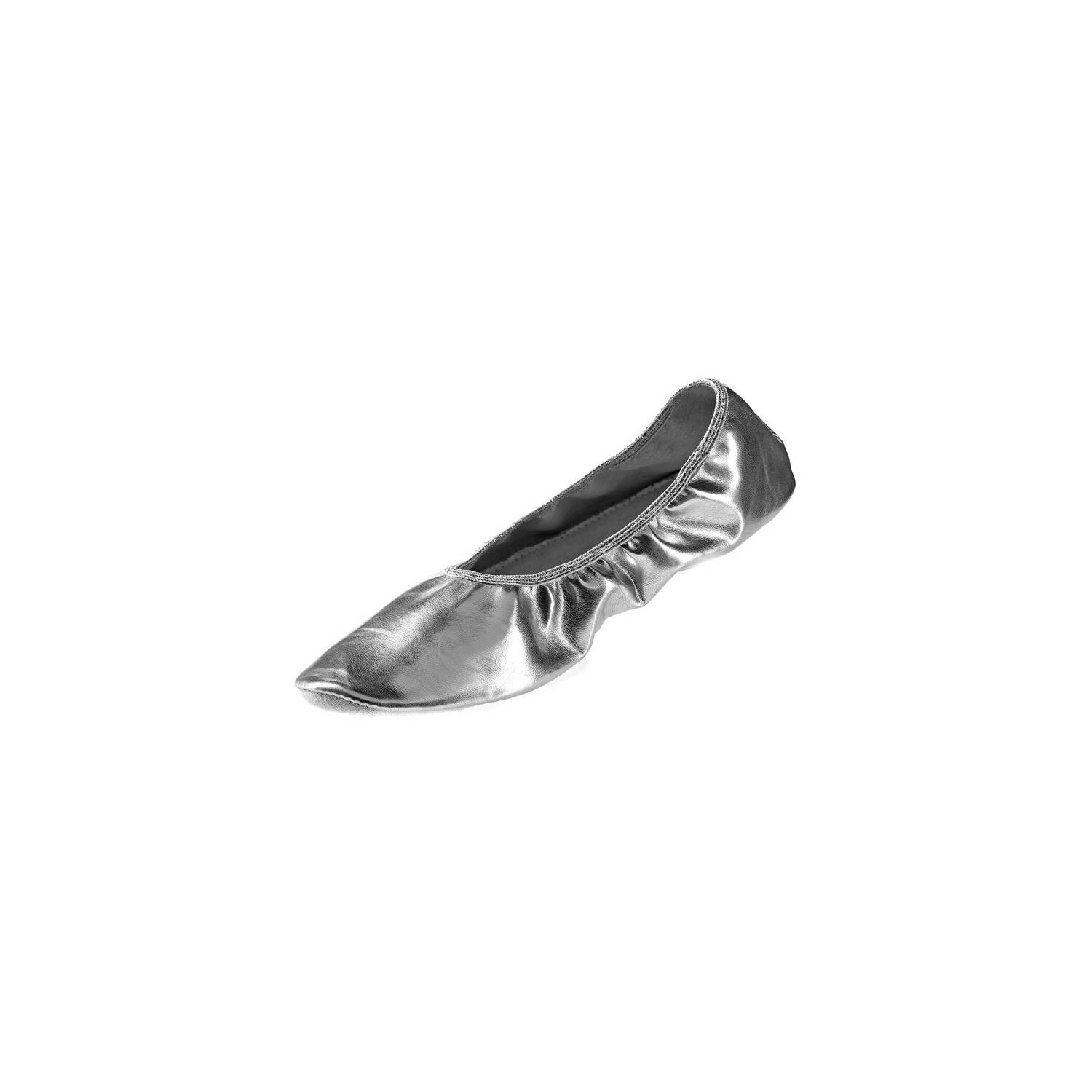 Rumpf R0051 Bauchtanzschuhe silber - Passion-Dance