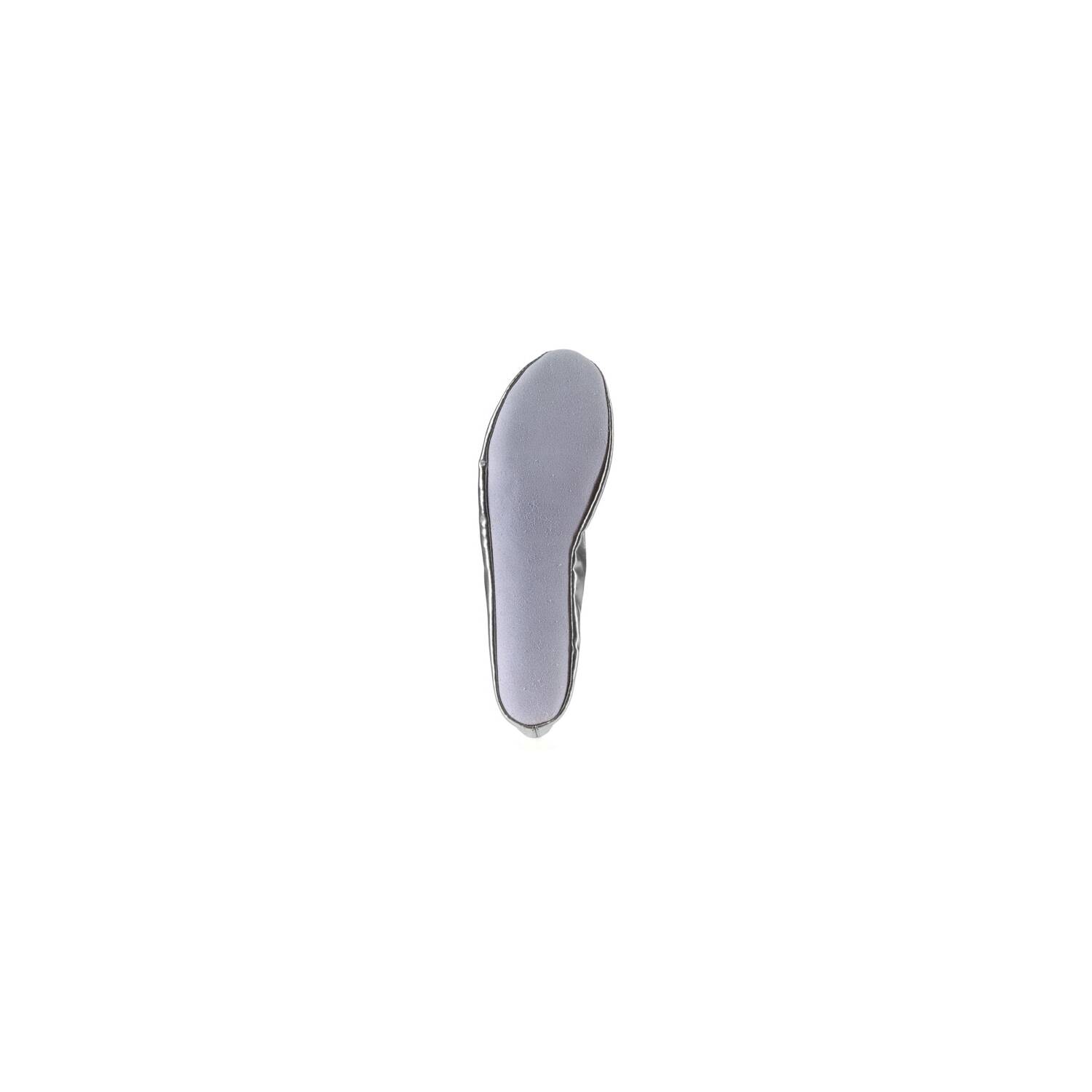 Rumpf R0051 Bauchtanz Schuhe silber - Passion-Dance