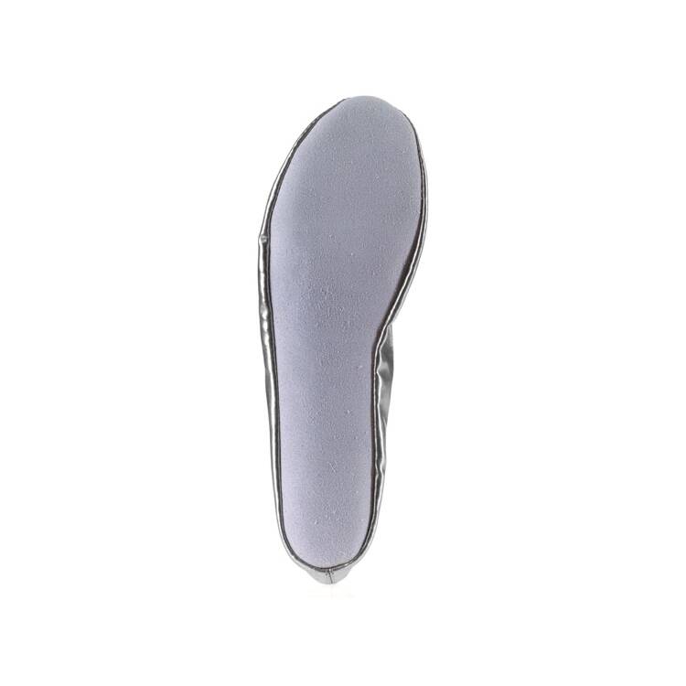 Rumpf R0051 Bauchtanz Schuhe silber - Passion-Dance