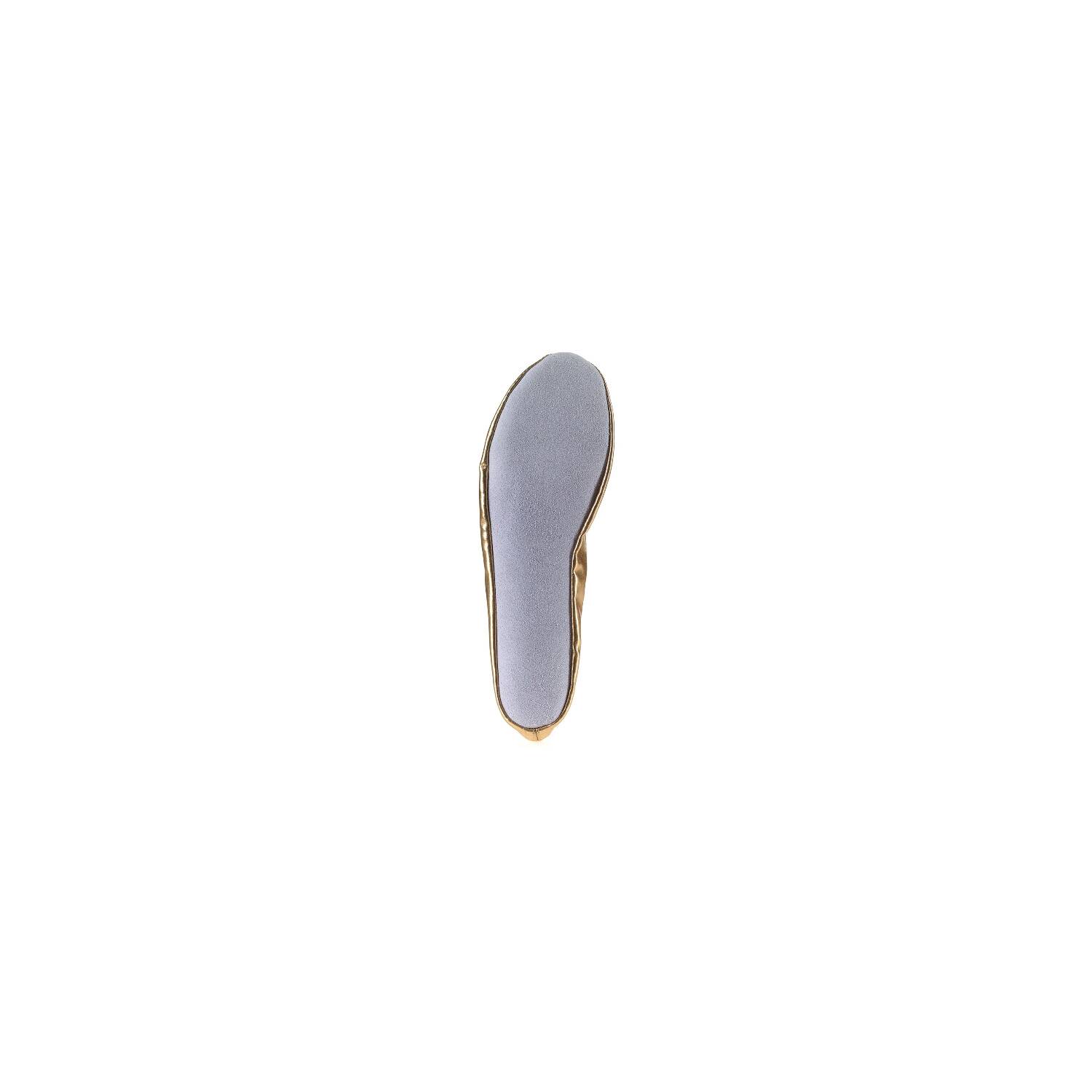 Rumpf R0051 Bauchtanz Schuhe goldfarbig - Passion-Dance