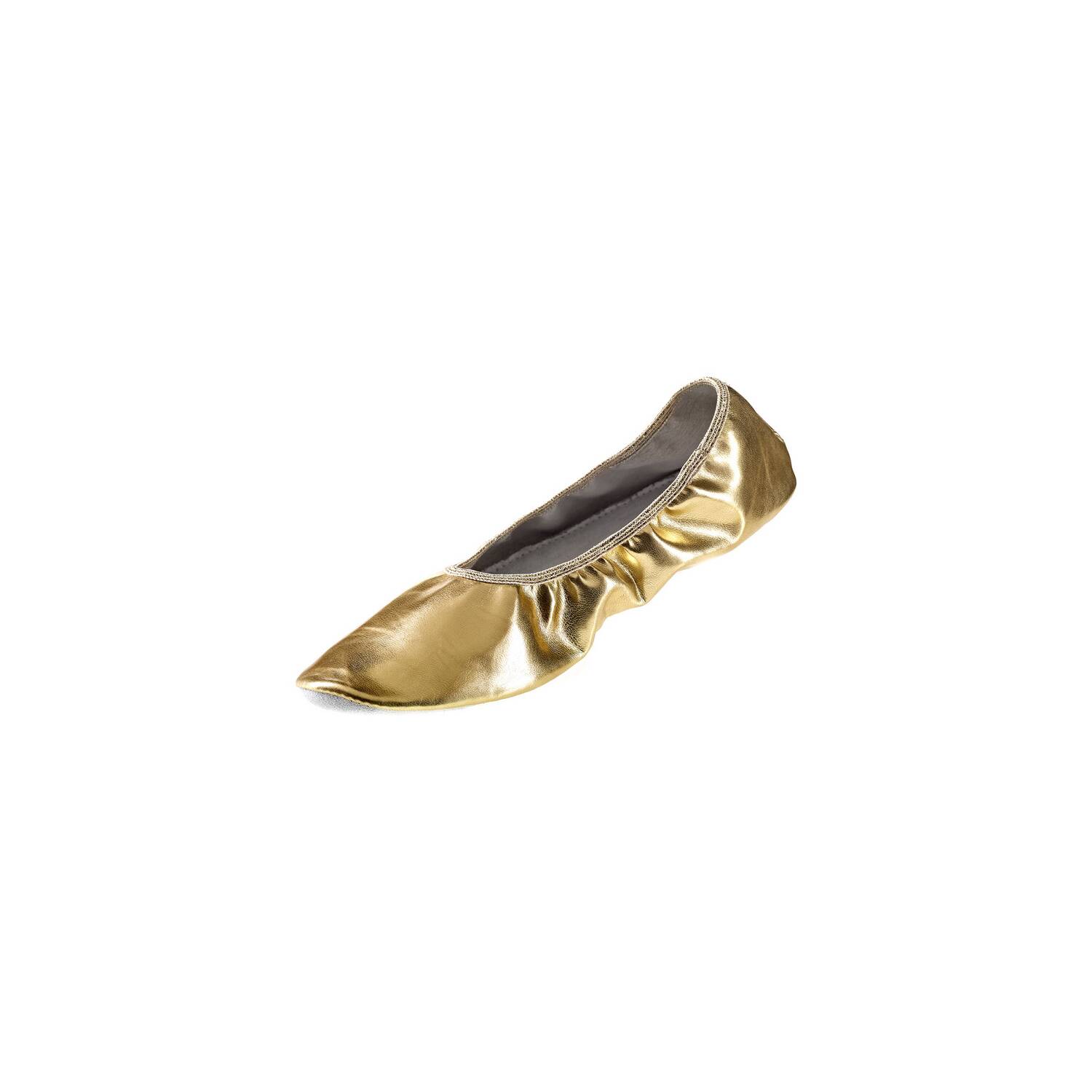 Rumpf R0051 Bauchtanzschuhe gold - Passion-Dance