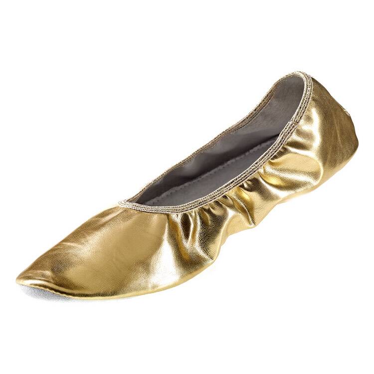 Rumpf R0051 Bauchtanzschuhe gold - Passion-Dance