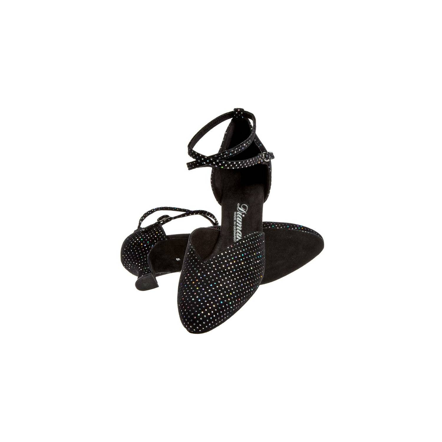 Diamant 105-068-155 Multicolor Absatz 5 cm 3 = 35 1 /3