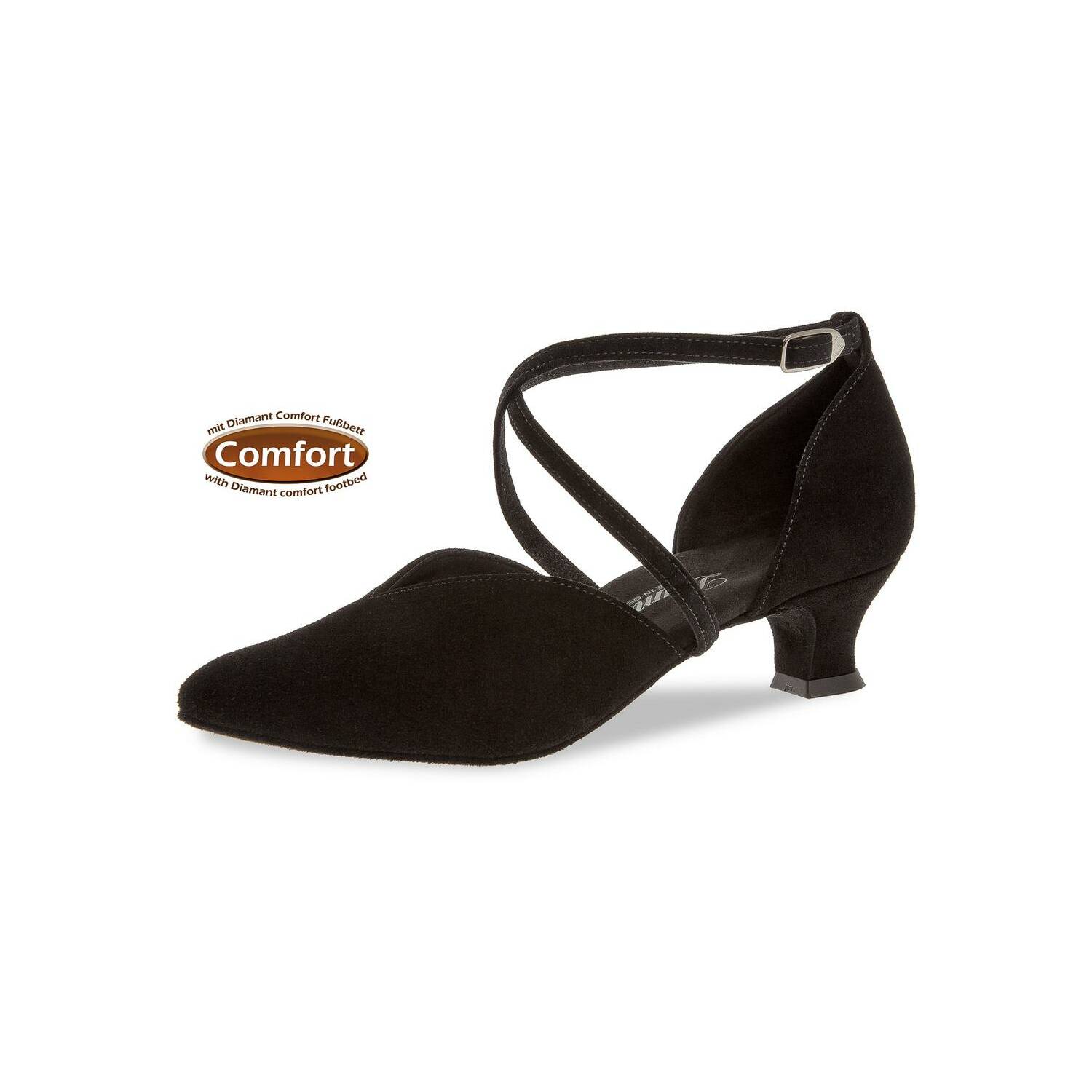 Komfort Tanzschuh 107-013-001 von Diamant