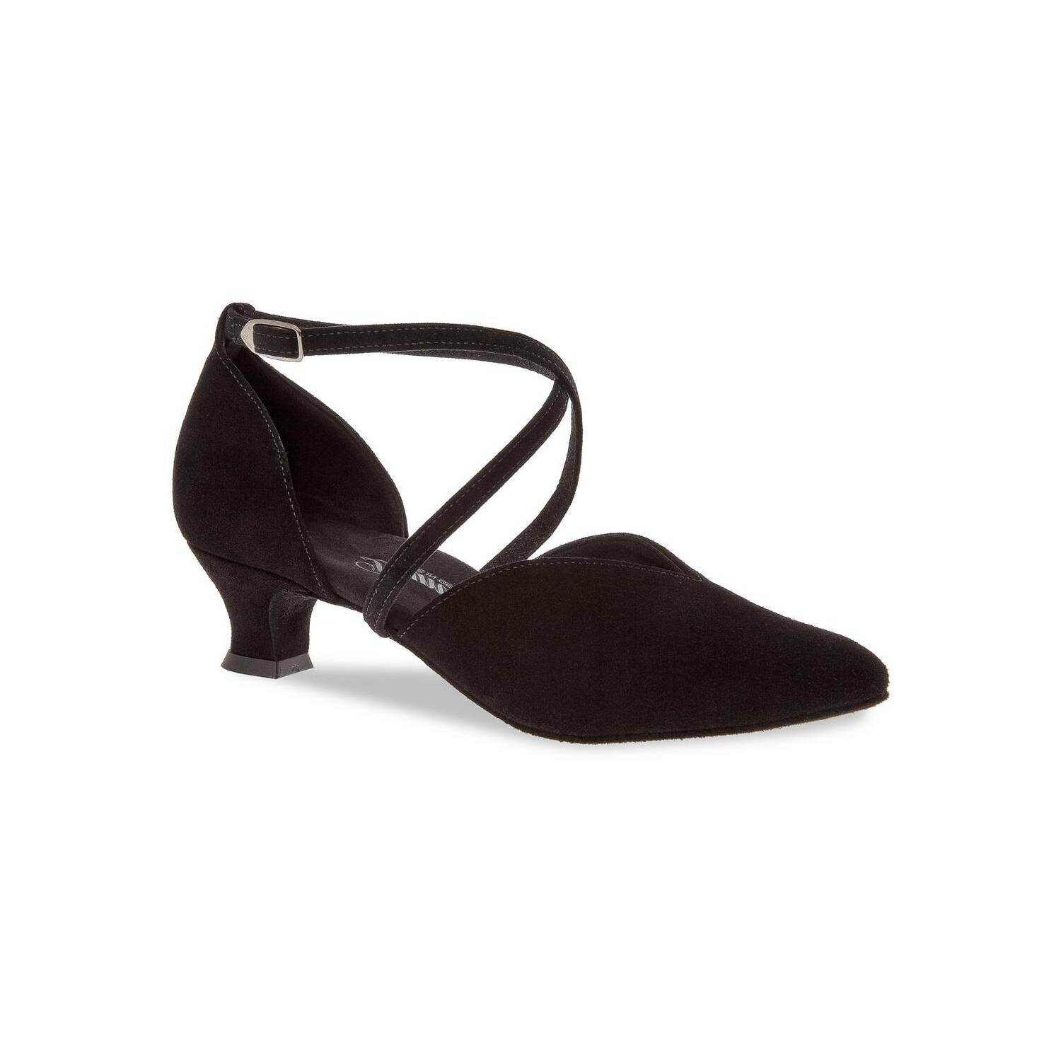 Komfort Tanzschuhe geschlossen - Diamant 107-013-001