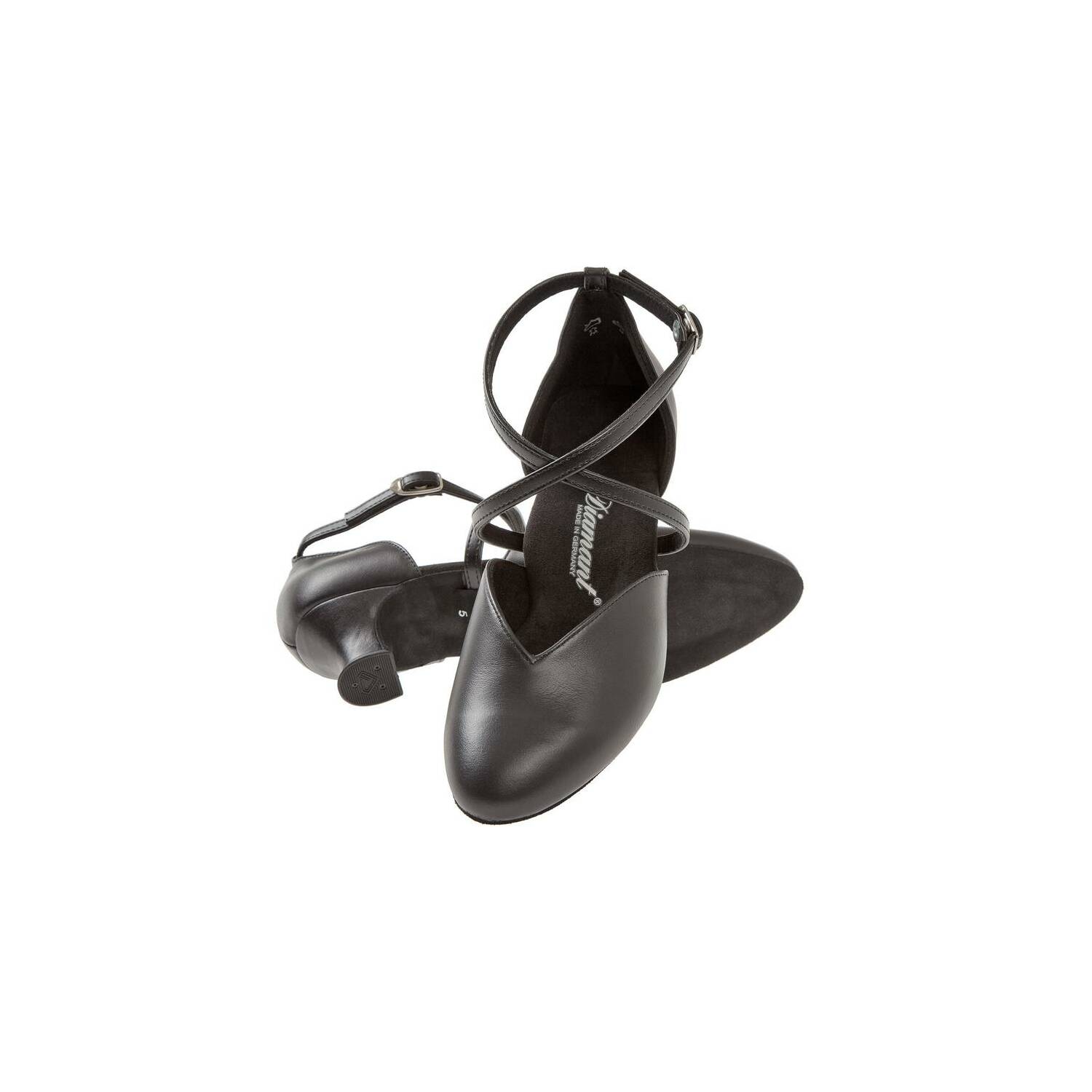 Diamant 107-013-034 Nappaleder Absatz 4,2 cm